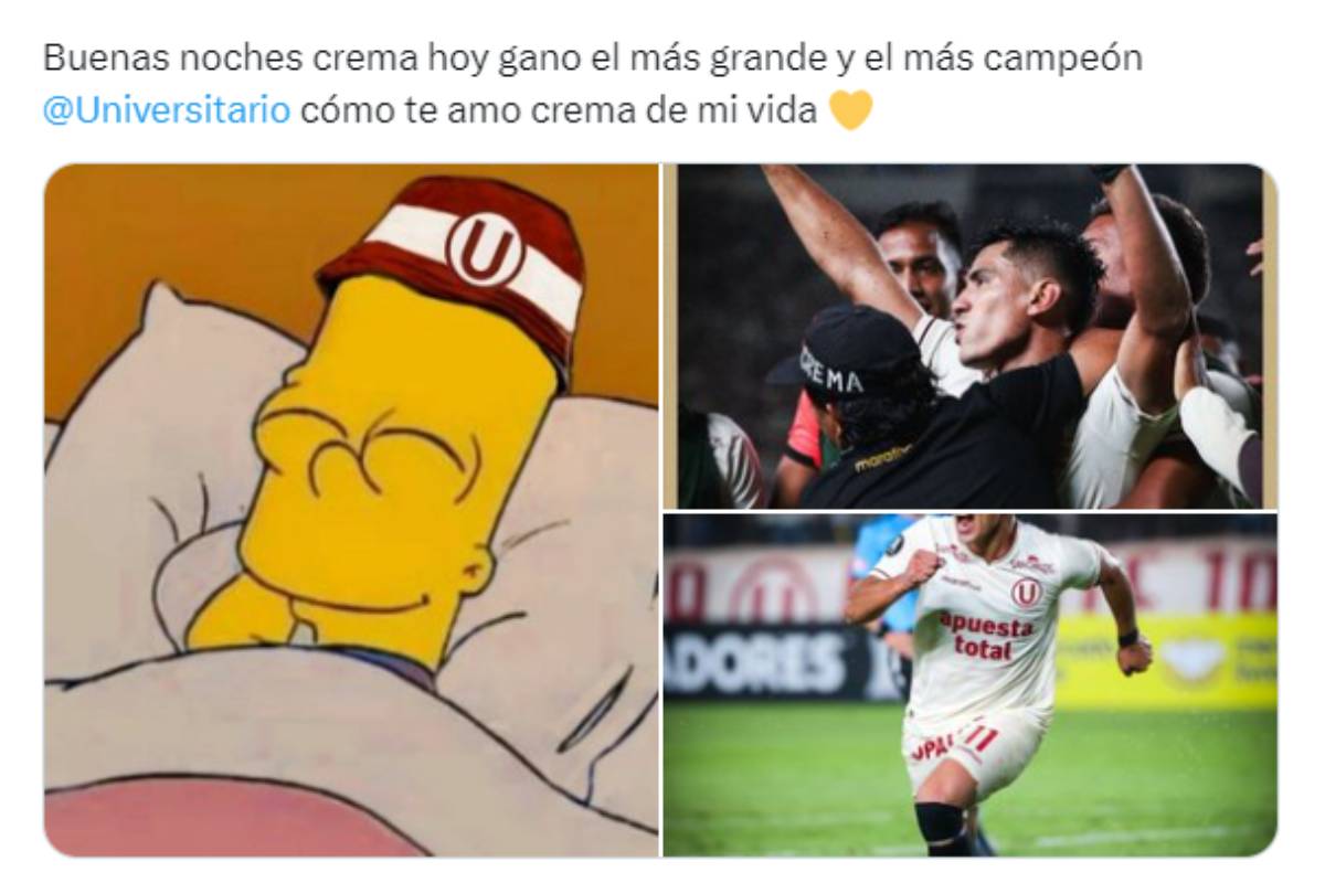 Universitario vs. LDU: Los memes tras el triunfo de la 'U' en la Copa Libertadores 2024