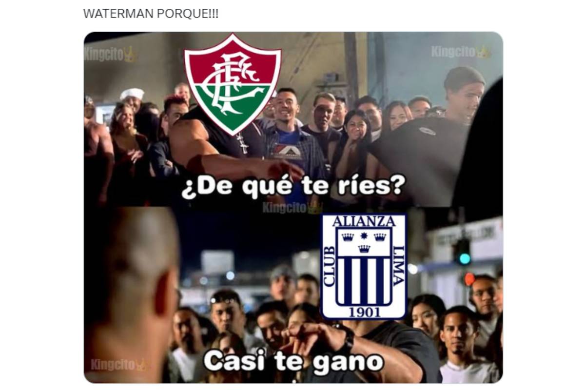 Los memes de Alianza Lima por la Copa Libertadores