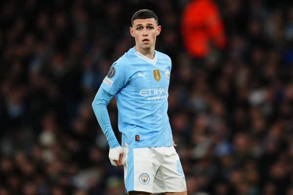 Phil Foden Manchester City