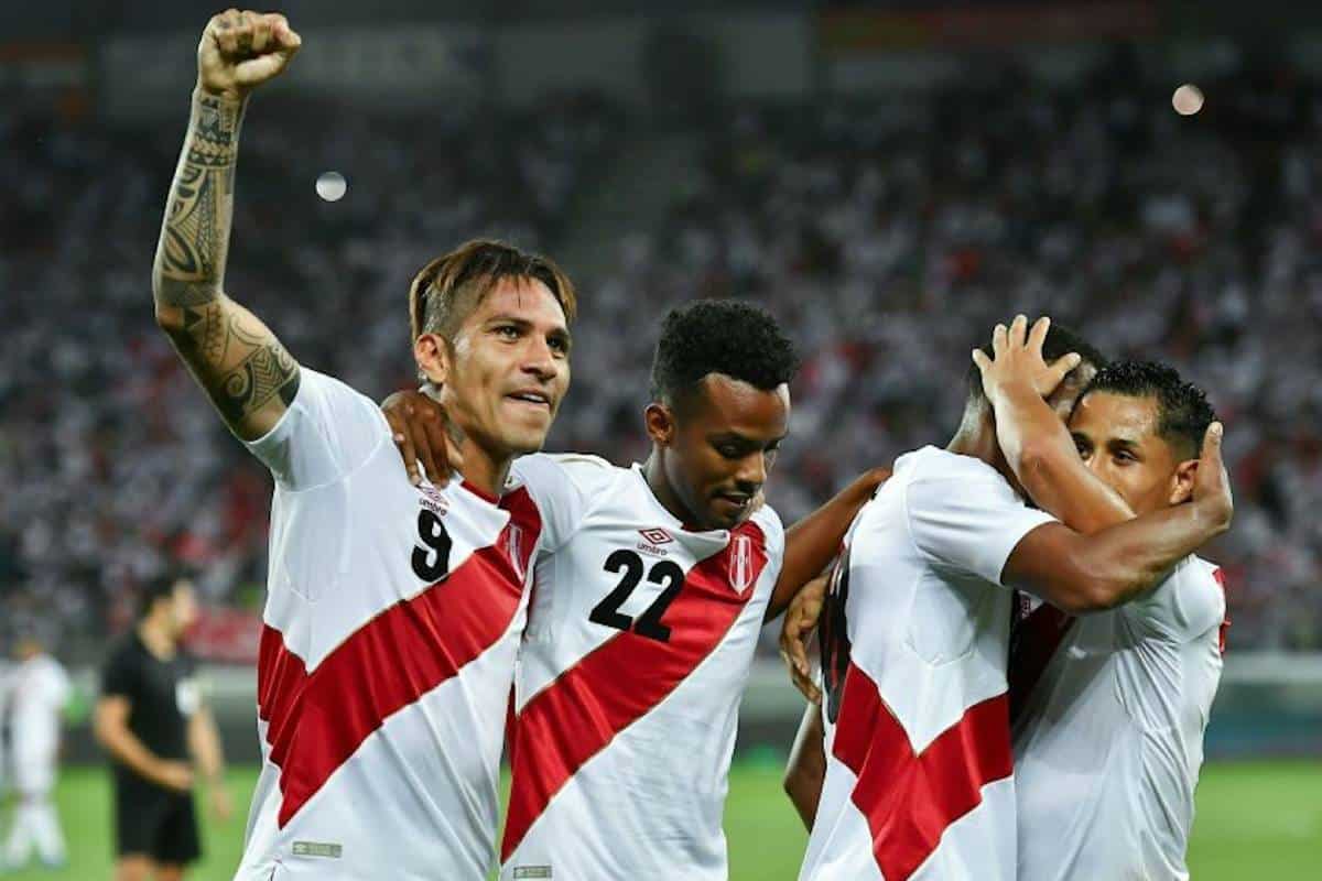Selección Peruana- Mundial Rusia 1018