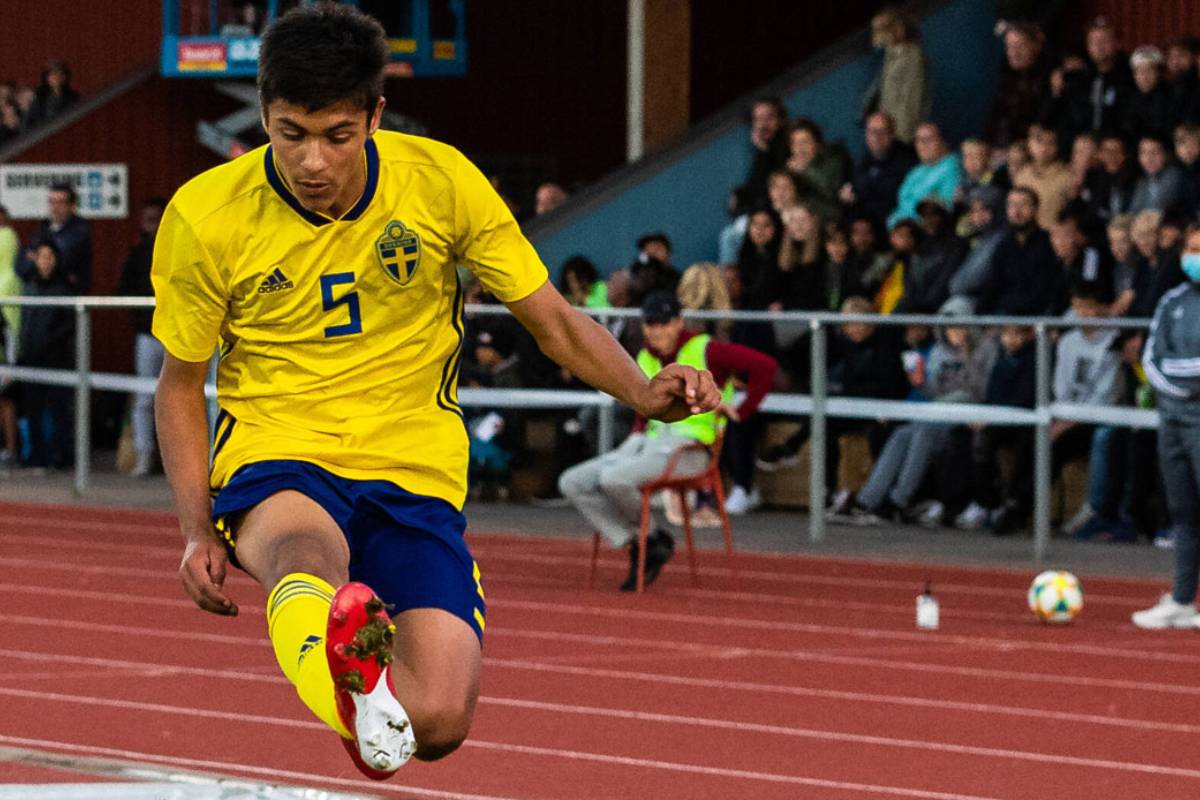 Matteo Pérez Vinlöf decidió por Suecia
