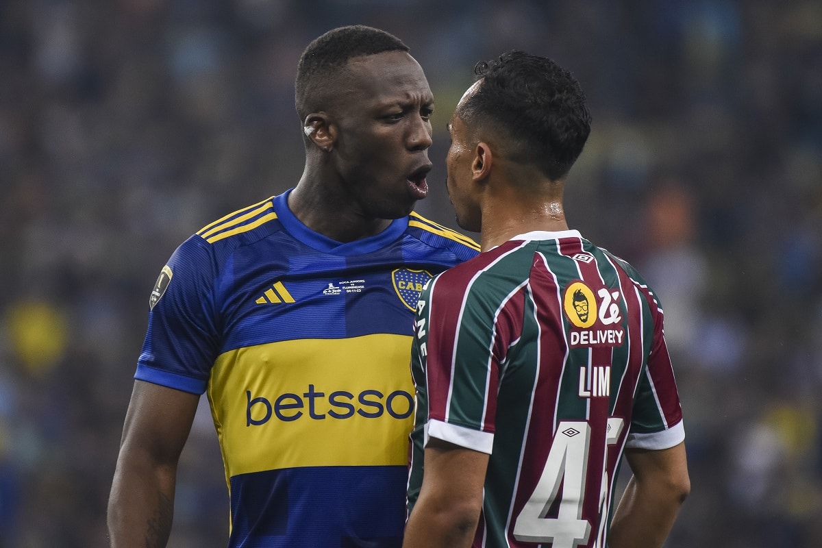 BRA: CA Boca Juniors v Fluminense FC. CONMEBOL Copa Libertadores Final