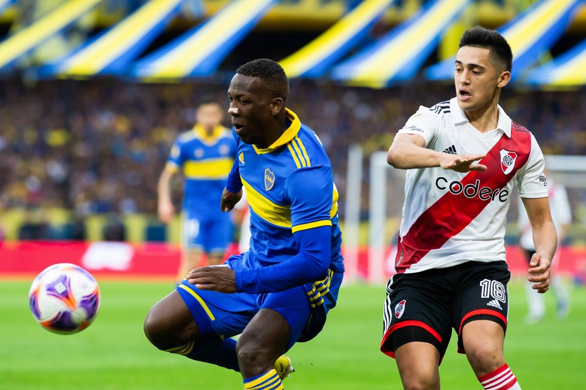 Boca Juniors Vs River Plate in Buenos Aires, Argentina – 11 Sept 2022