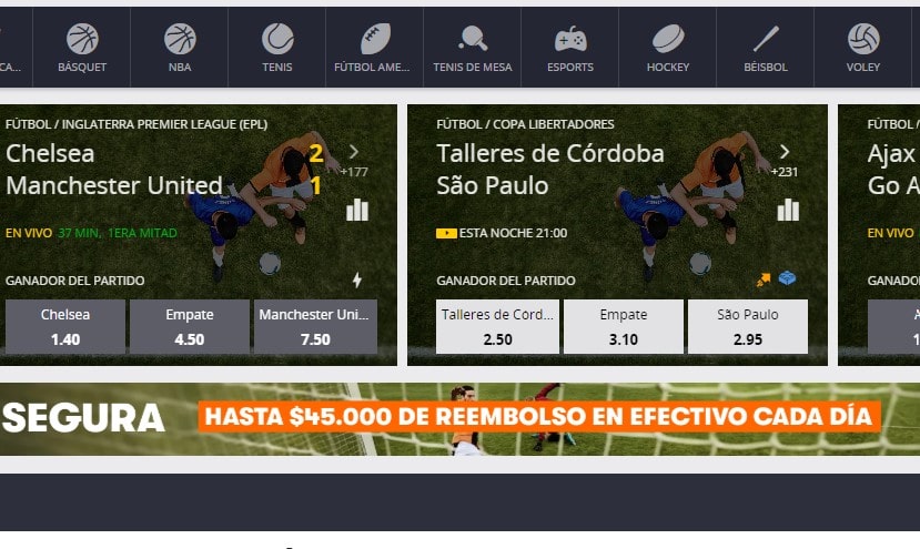 apuestas futbol