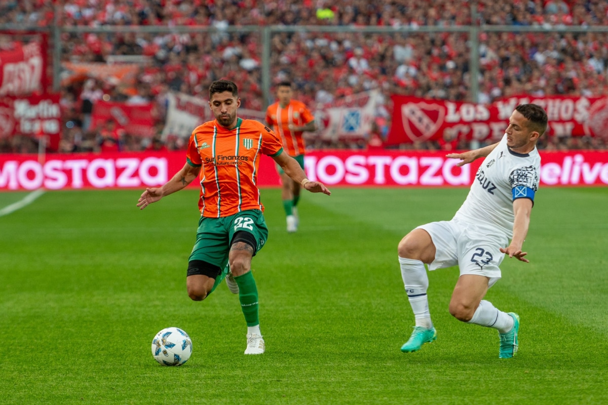 Banfield e Independiente igualaron 0-0 en sus últimos 2 partidos