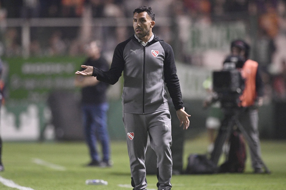 Los números de Carlos Tévez en su carrera