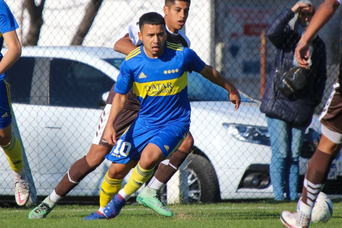 Damián Puebla, el pibe que quedó libre de Boca y la rompe en Instituto