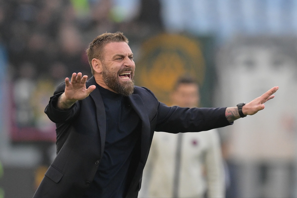 Daniele de Rossi, DT de Roma