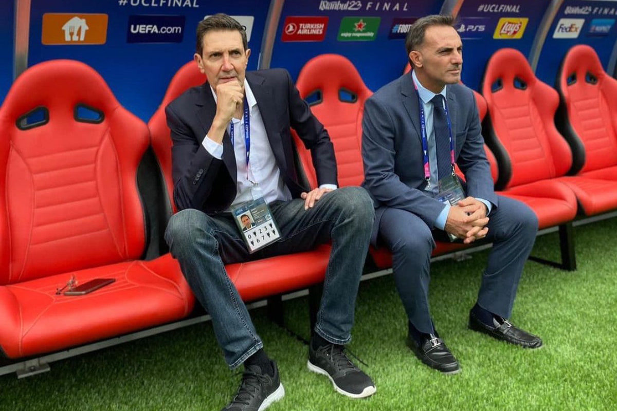 Diego Latorre quiere sumarse al CT de Arsenal