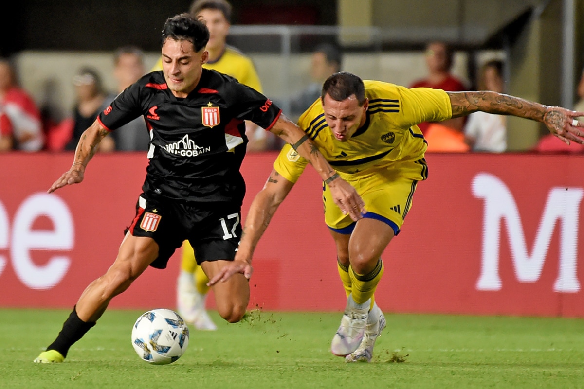 Estudiantes vs Boca: así formarán