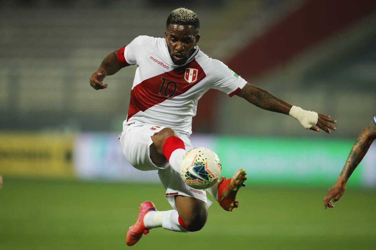 Jefferson Farfán - Selección Peruana