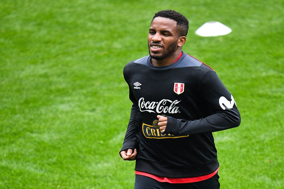 Russia World Cup Peru Training