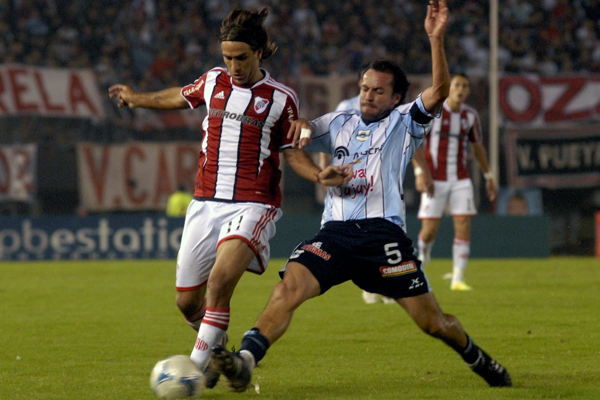 Fernando Cavenaghi, ídolo de River