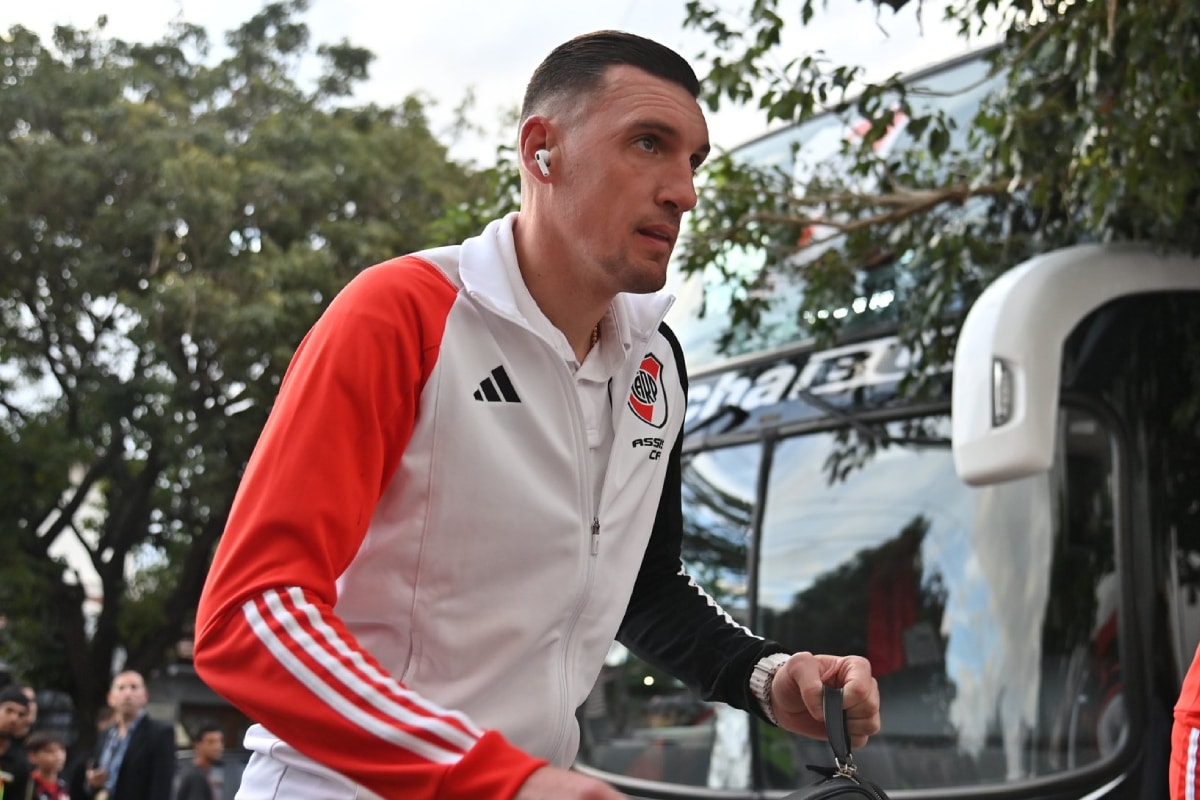 Franco Armani dijo que Boca está jugando mejor
