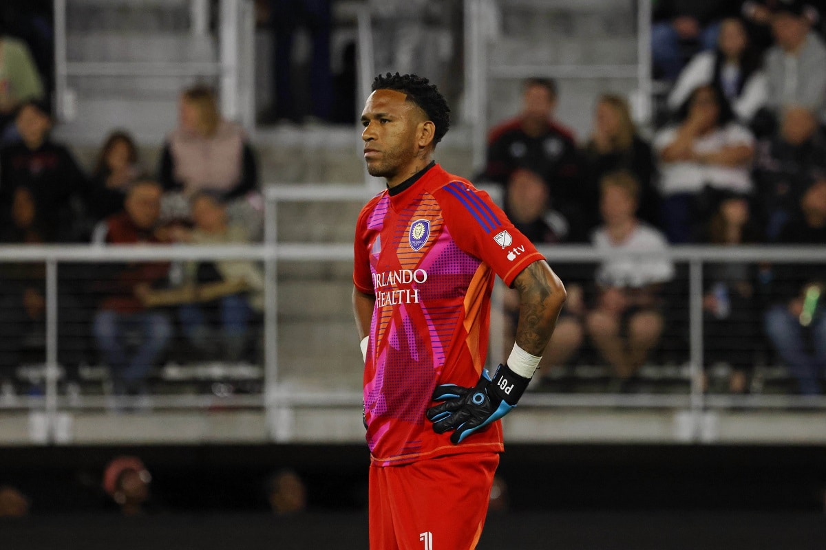 MLS: Orlando City at D.C. United