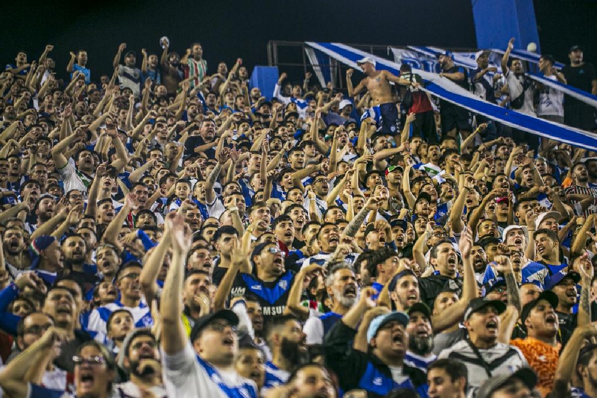 Hinchada de Vélez Sarsfield