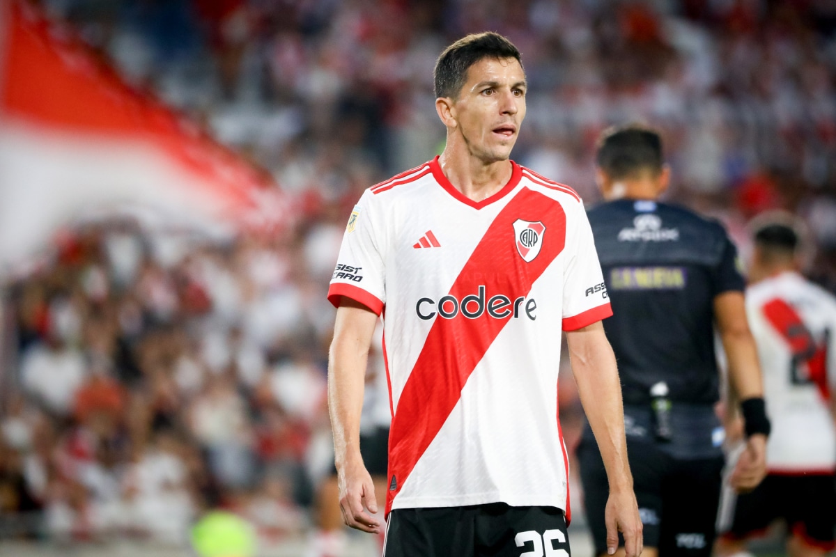 Ignacio Fernández sigue vigente en River Plate