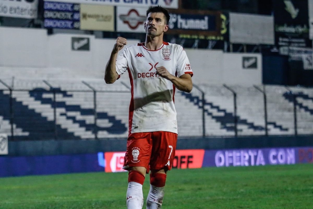 Ignacio Pussetto podría irse de Huracán