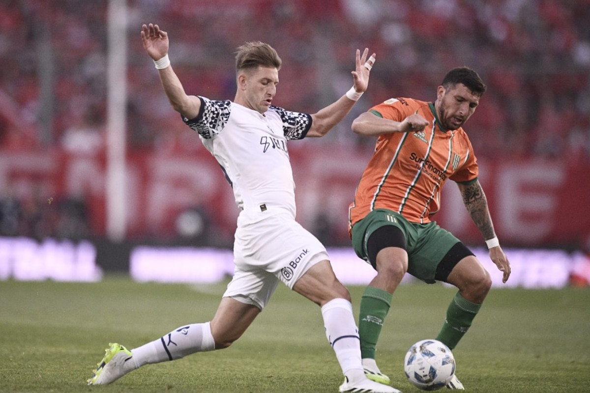 Independiente y Banfield, cara a cara por la Copa de la Liga 2024