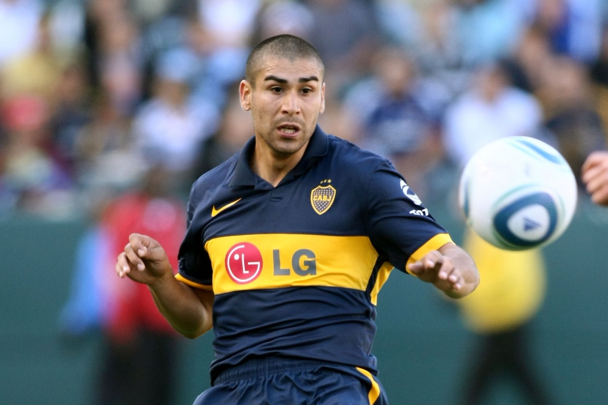 Jesús Méndez y sus números en Boca Juniors