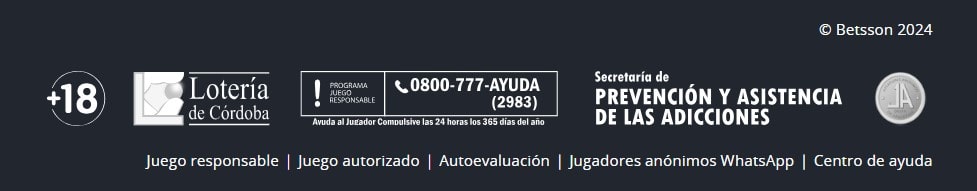 licencia betsson cordoba