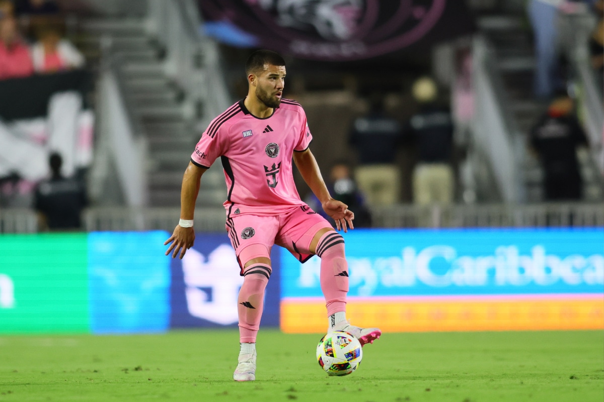 Marcelo Weigandt, flamante refuerzo de Inter Miami