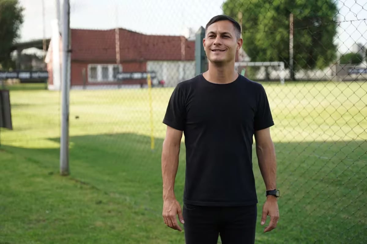 Matías Módolo, nuevo DT de Gimnasia y Esgrima de Jujuy
