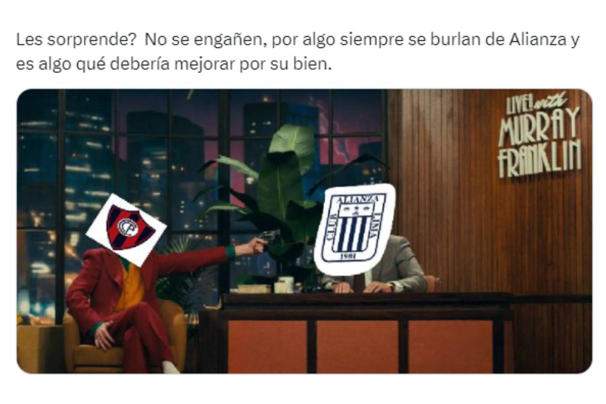 Los memes que dejó Cerro Porteño vs. Alianza Lima