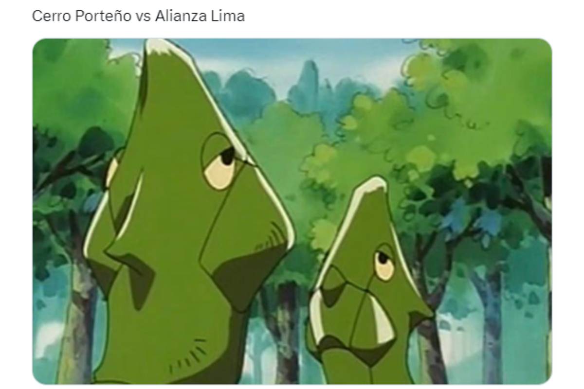 Los memes que dejó Cerro Porteño vs. Alianza Lima