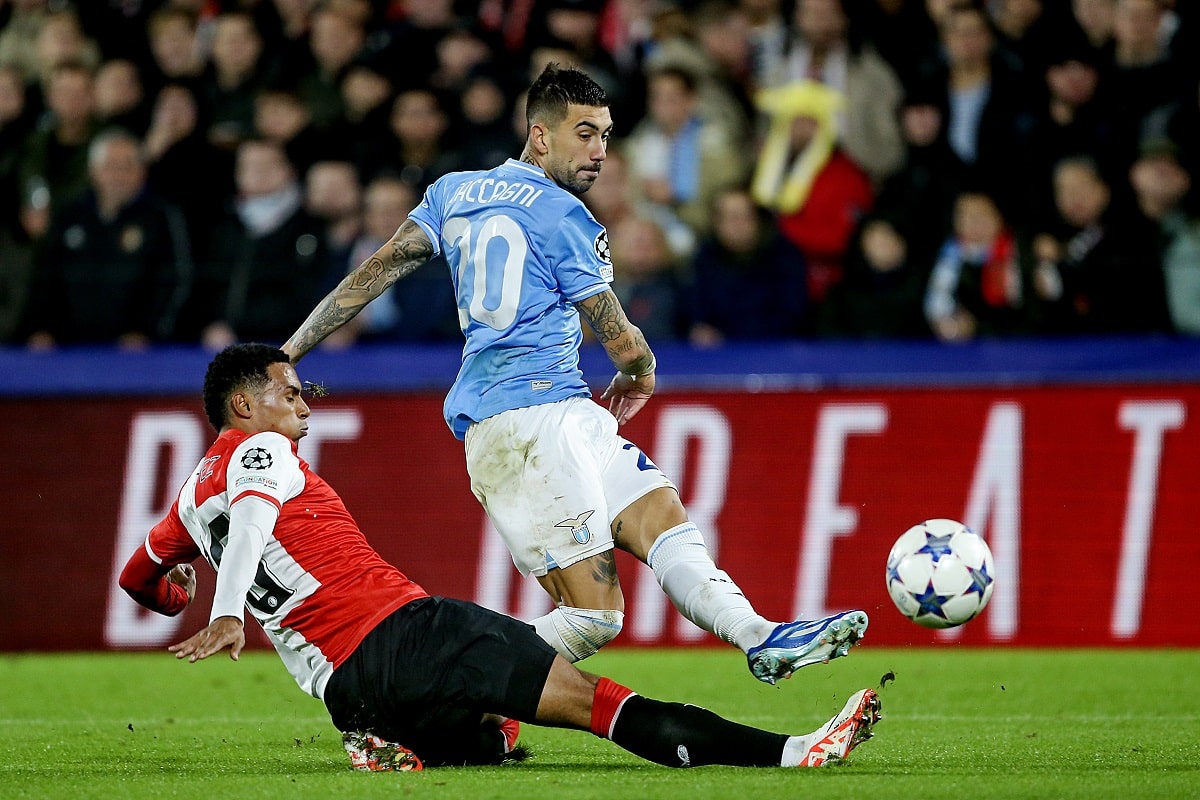 Feyenoord Rotterdam v Societa Sportiva Lazio – UEFA Champions League