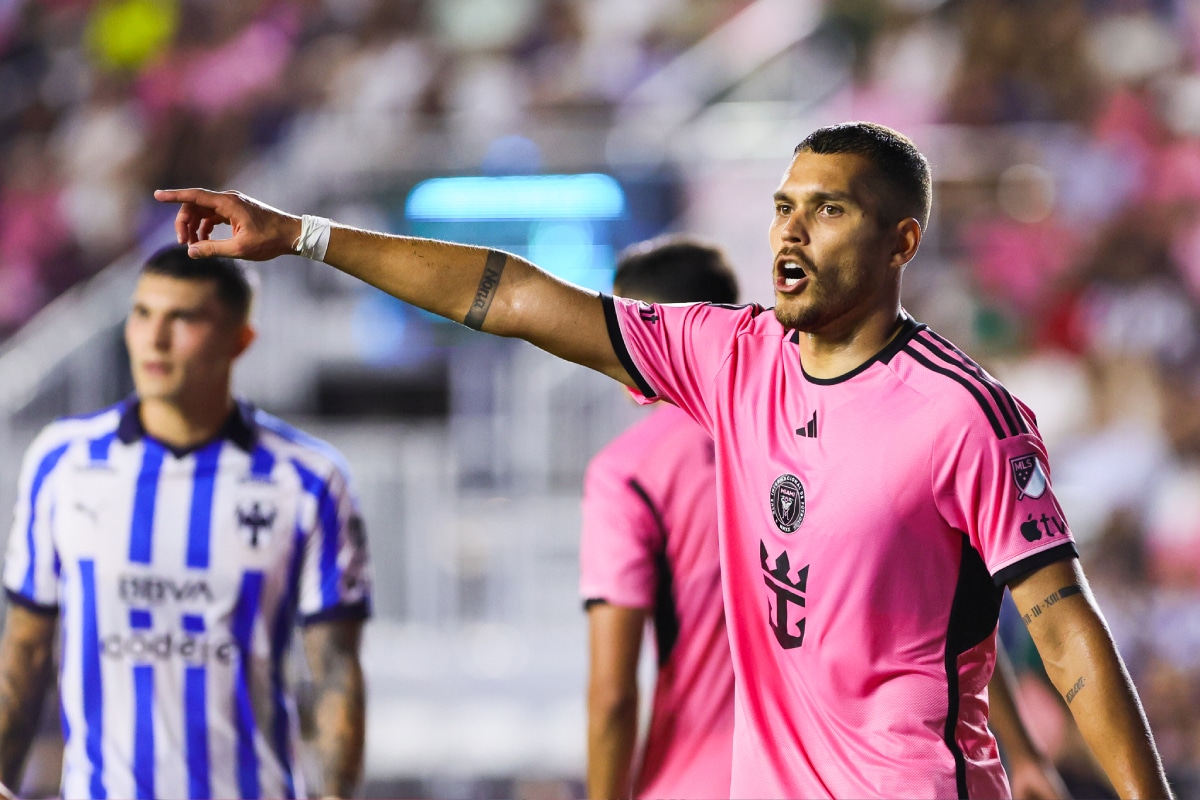 Nicolás Freire, zaguero central de Inter Miami