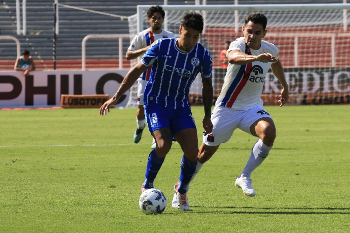 Nicolás "Indio" Fernández, figura absoluta en Godoy Cruz