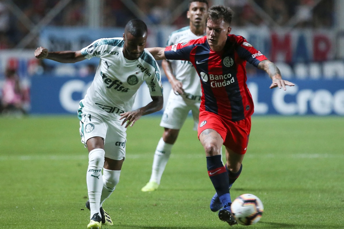 San Lorenzo y Palmeiras, con historial igualado