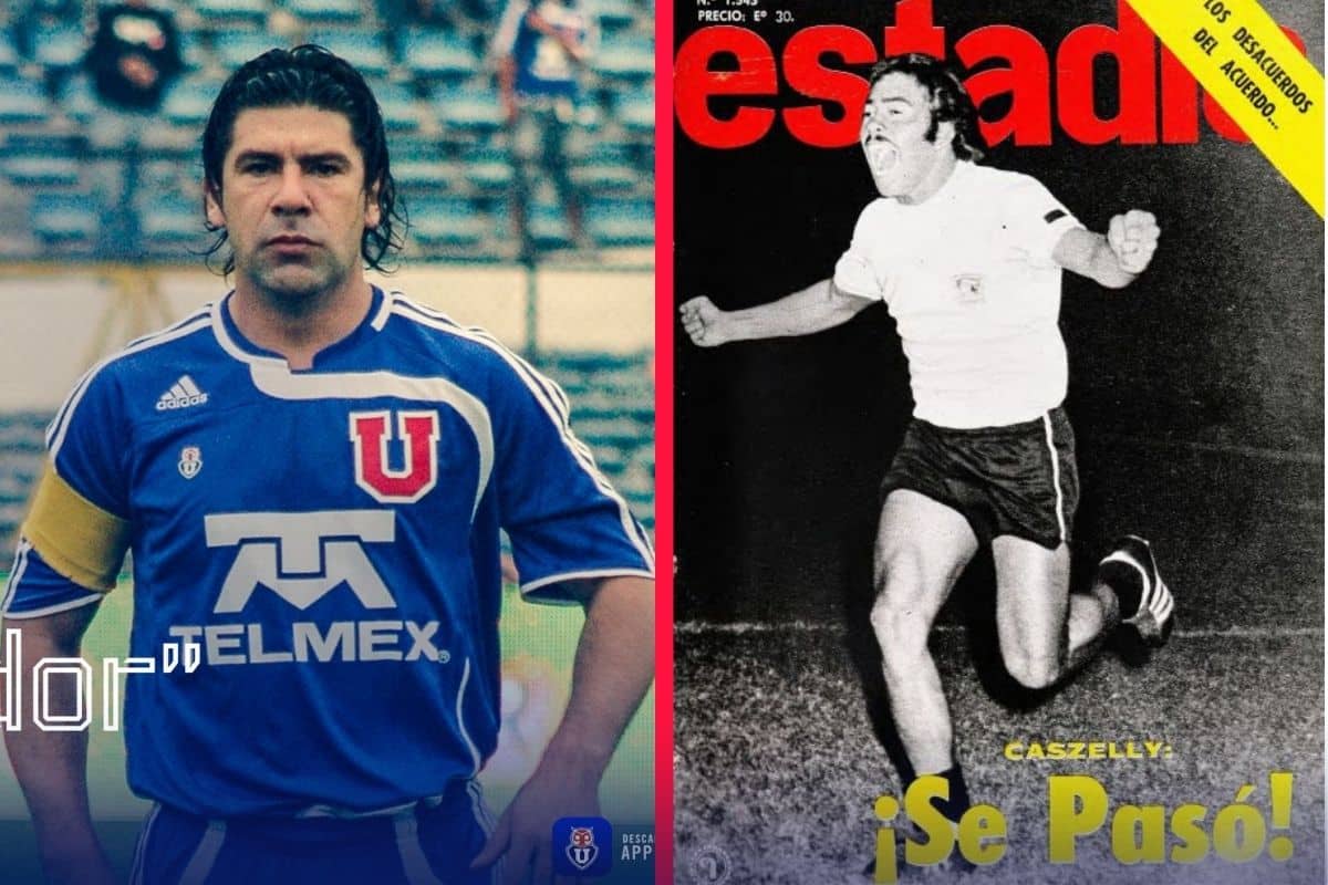 Marcelo Salas y Carlos Caszely