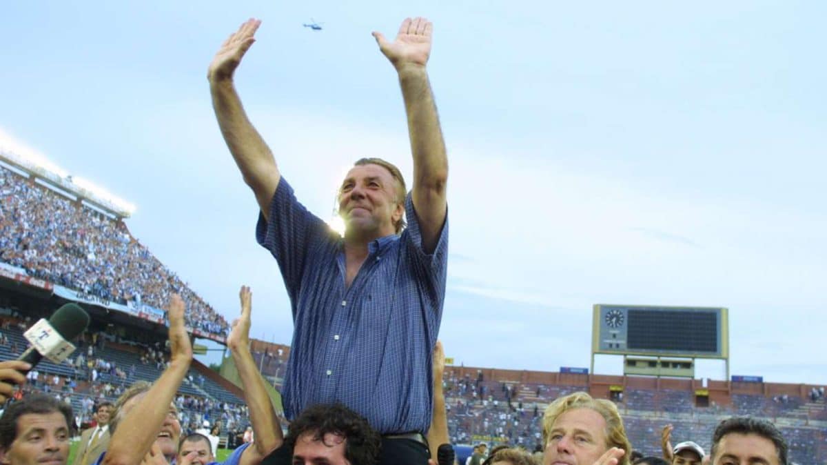 Reinaldo Merlo, DT campeón con Racing en 2001