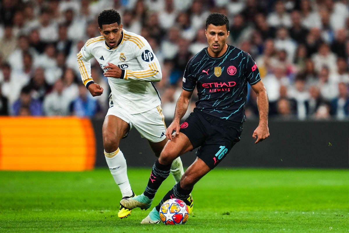 Manchester City recibe a Real Madrid en un partido espectacular de Champions League