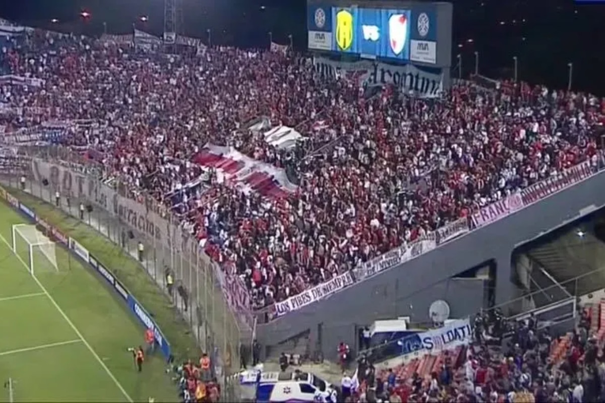 River ya sabe lo que es copar Asunción