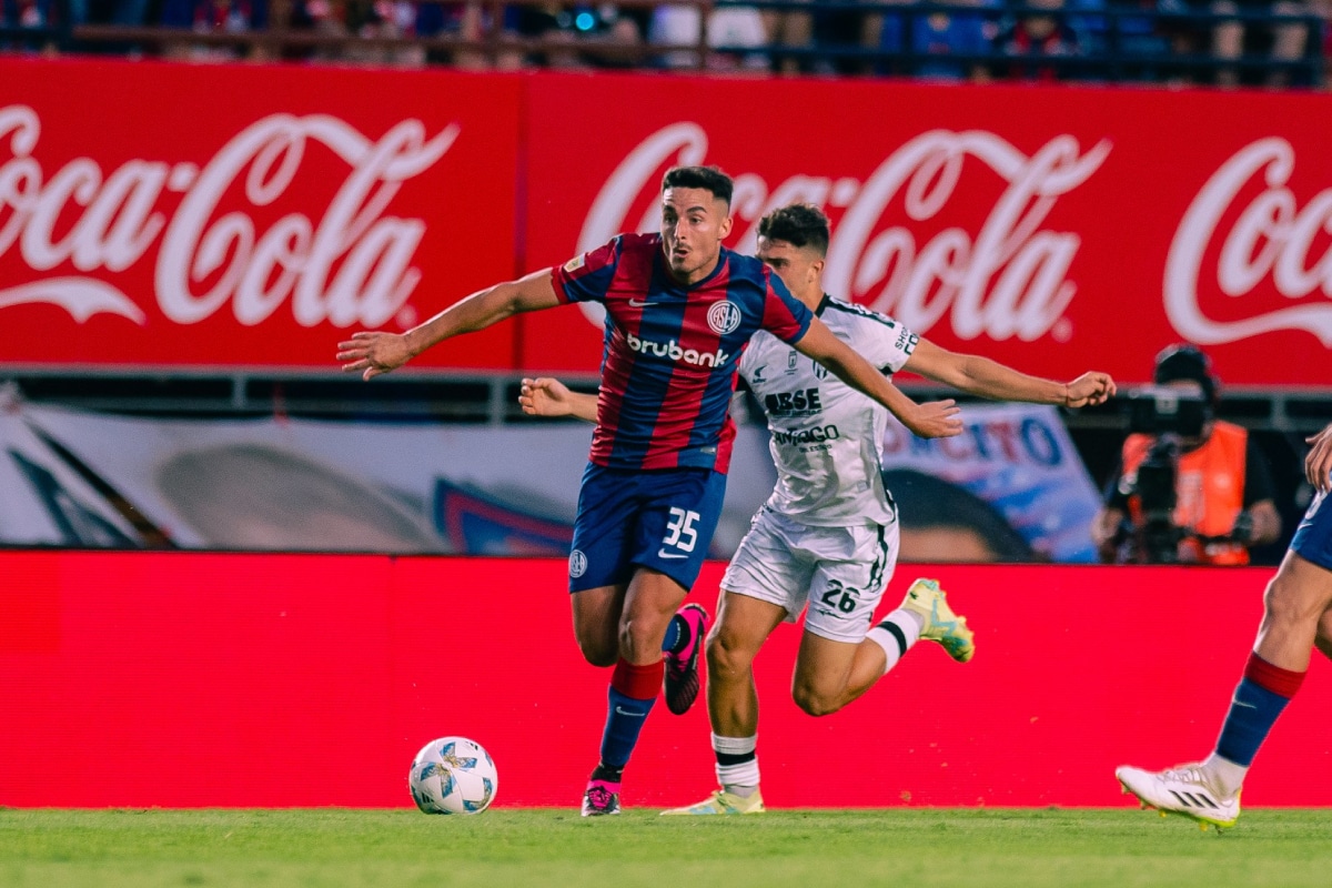 San Lorenzo, arriba en el historial frente a Central Córdoba