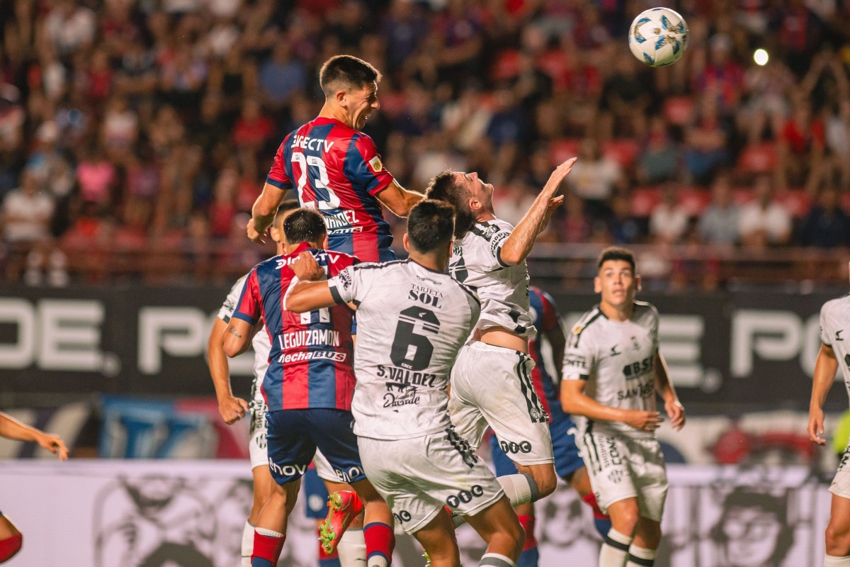 San Lorenzo visita a Central Córdoba en Santiago del Estero
