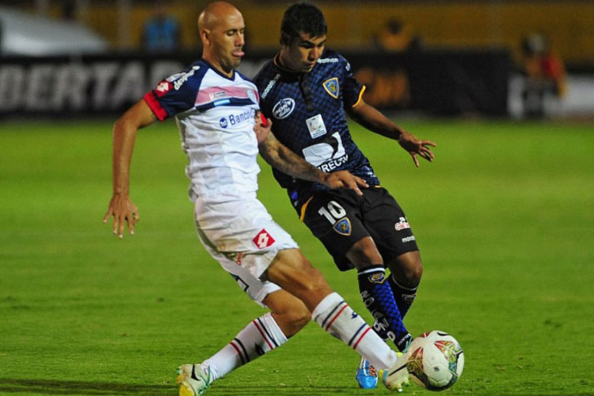 San Lorenzo e Independiente del Valle, cara a cara en 2014