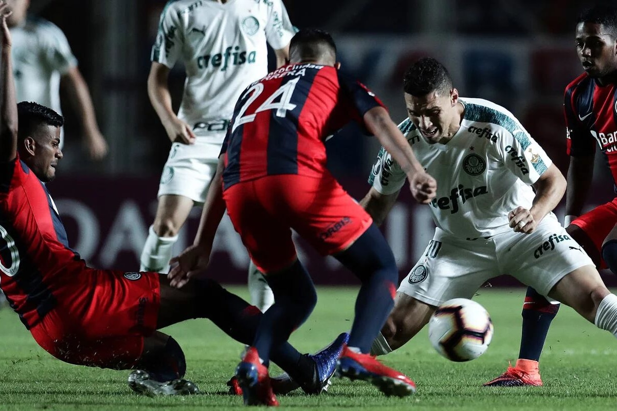 San Lorenzo y Palmeiras, otra vez cara a cara