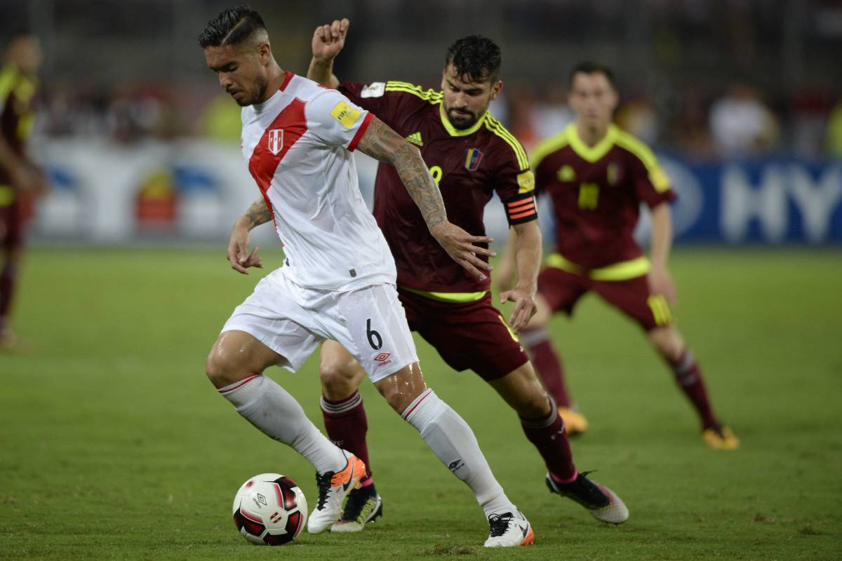 Juan Manuel Vargas - Selección Peruana