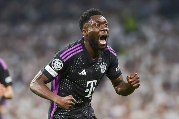 Bayern Munich, Real Madrid : c'est fait pour Alphonso Davies