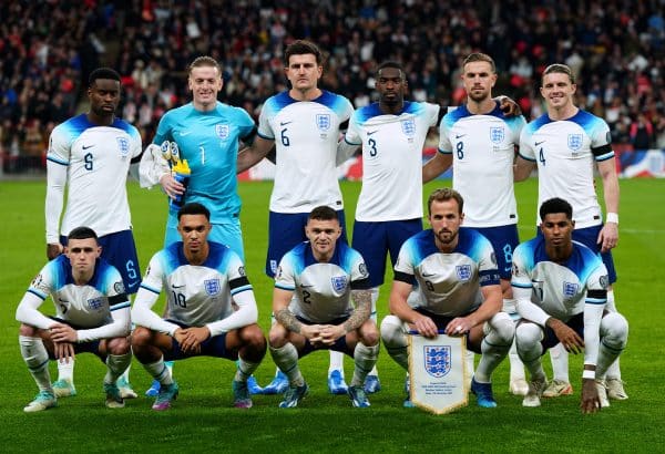 Angleterre équipe