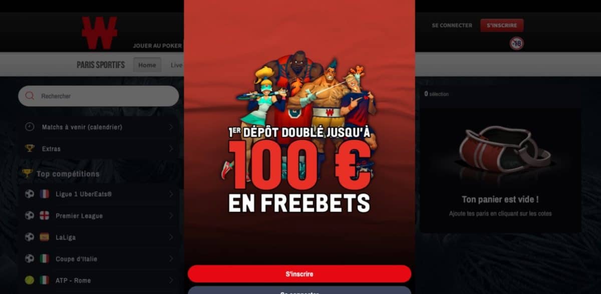 Bonus Winamax Euro 2024