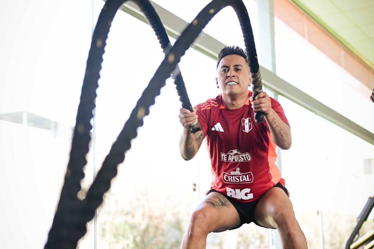 Christian Cueva trabaja en Videna