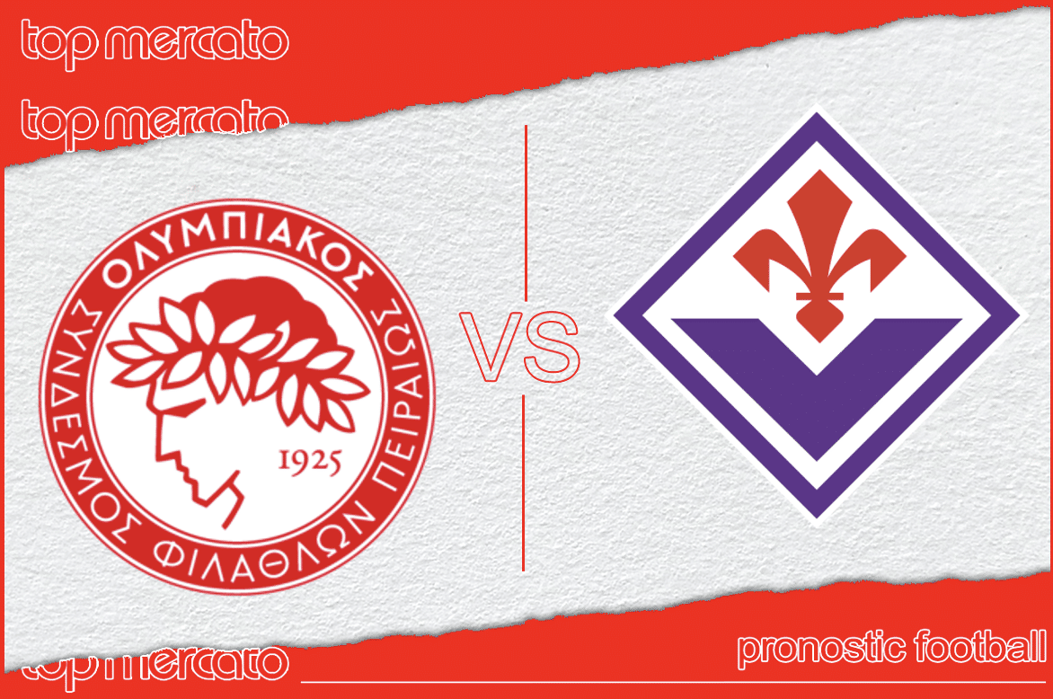 Pronostic Olympiakos Fiorentina et meilleures cotes à jouer – Finale Conférence League (29/05/2024)