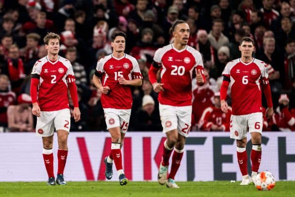 Danemark équipe