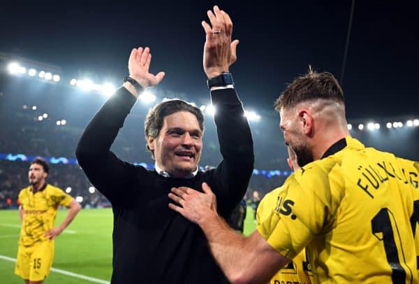 Edin Terzic Borussia Dortmund
