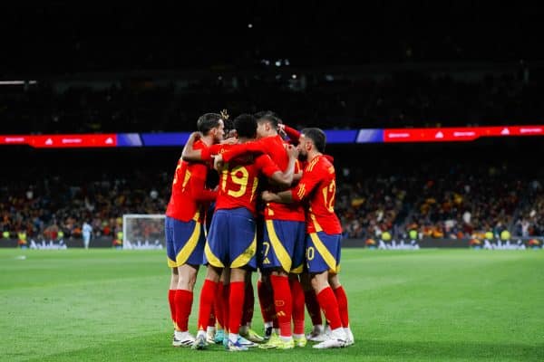 Espagne équipe